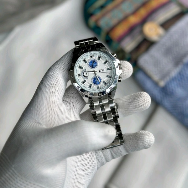 WooTime Analog Quartz Movement Collection With High Quality Strap Best Finishing Body & Case - SRW4