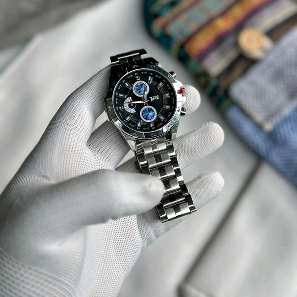 WooTime Analog Quartz Movement Collection With High Quality Strap Best Finishing Body & Case - SRW5