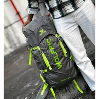 Original WOLFRIC Trekking Bag, 75 Liter Capacity, High End Quality Collection