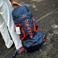 Original WOLFRIC Trekking Bag, 75 Liter Capacity, High End Quality Collection