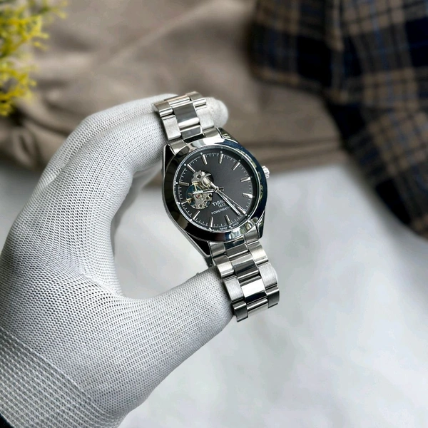 Analog Automatic Top Quality Collection With High Quality Strap Best Finishing Body & Case  - SRT1
