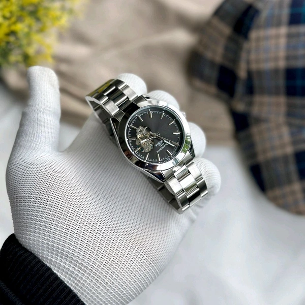 Analog Automatic Top Quality Collection With High Quality Strap Best Finishing Body & Case  - SRT1