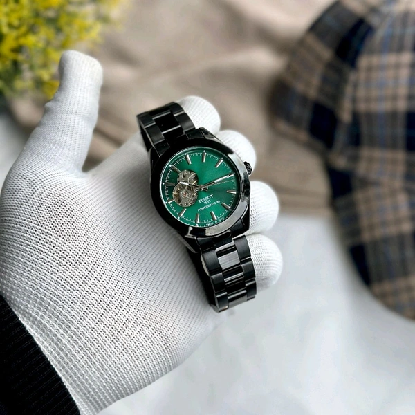Analog Automatic Top Quality Collection With High Quality Strap Best Finishing Body & Case  - SRT4