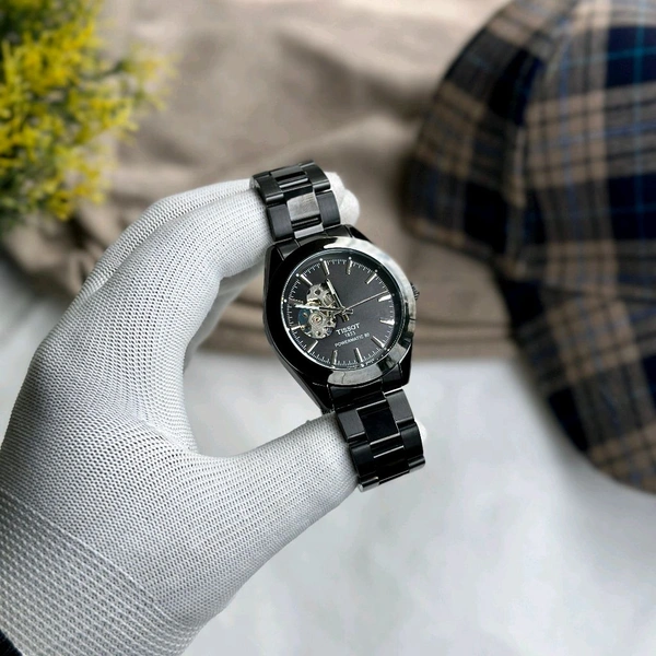 Analog Automatic Top Quality Collection With High Quality Strap Best Finishing Body & Case  - SRT5