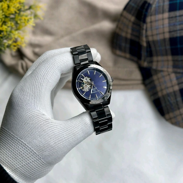 Analog Automatic Top Quality Collection With High Quality Strap Best Finishing Body & Case  - SRT6