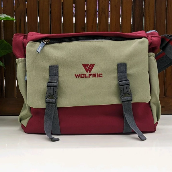 College Bag/Cross Bag, New Men's Leisure Crossbody Bag Multi functional Outdoor Shoulder Bag Waist Bag Fashion Small Body Bag Wearing Belt Hanging Bag - SRB1