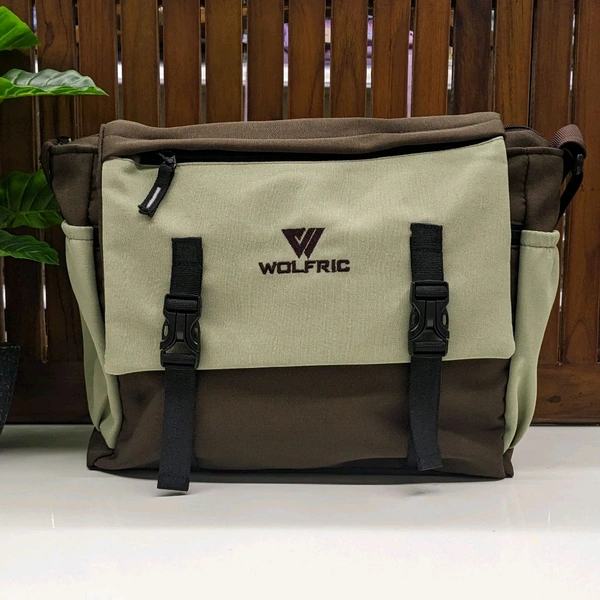 College Bag/Cross Bag, New Men's Leisure Crossbody Bag Multi functional Outdoor Shoulder Bag Waist Bag Fashion Small Body Bag Wearing Belt Hanging Bag - SRB3