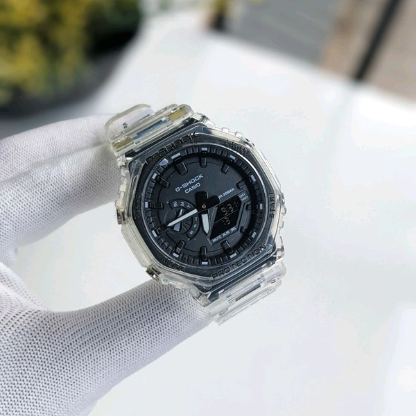Analog And Digital High Quality Quartz Movement Watch Collection With High Quality Strap Best finishing Body & Case - SRG3