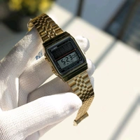 Digital Most Demanded Trending Digital Watch With High Quality Strap Best finishing Body & Case - Silver