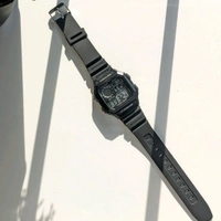 Digital Most Demanded Trending Digital Watch With High Quality Strap Best finishing Body & Case