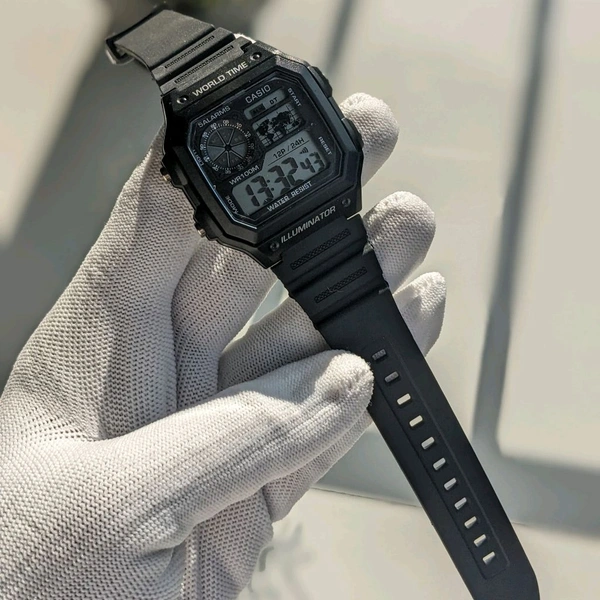 Digital Most Demanded Trending Digital Watch With High Quality Strap Best finishing Body & Case