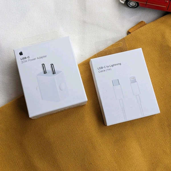iPhone Charging Combo Set, iPhone Usb C 20w Power Adapter, iPhone Type-C To Lightning