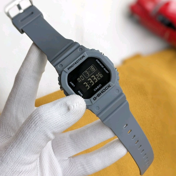 Digital Most Demanded Trending Digital Watch With High Quality Strap Best finishing Body & Case - Gray