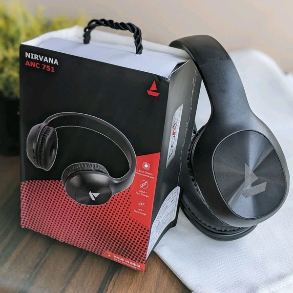 ANC 751 Bluetooth Truly Wireless In Headphones With Mic