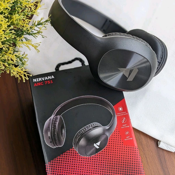 ANC 751 Bluetooth Truly Wireless In Headphones With Mic