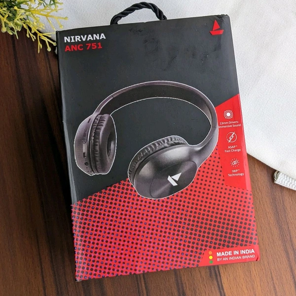 ANC 751 Bluetooth Truly Wireless In Headphones With Mic