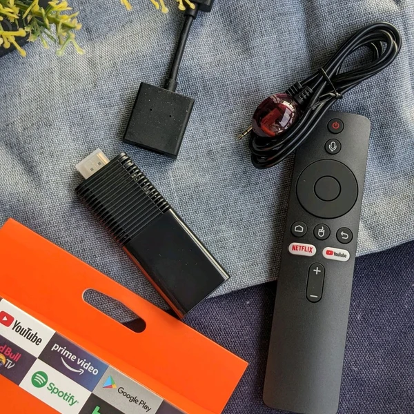 Android TV Stick With 2GB RAM 16GB Storage, High-speed Internet With Wi-fi Hdtv With Hdmi Input, YouTube, Netflix, Prime Video, Disney Plus And Other OTT Apps Support