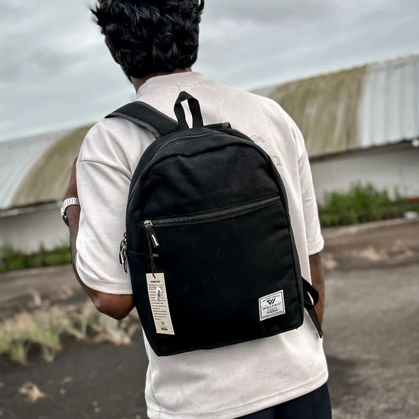 Best Quality Vintage Arts Bag | Top Quality Bag For Men And Women, Affordable and Durable Backpack perfect for daily use - Black