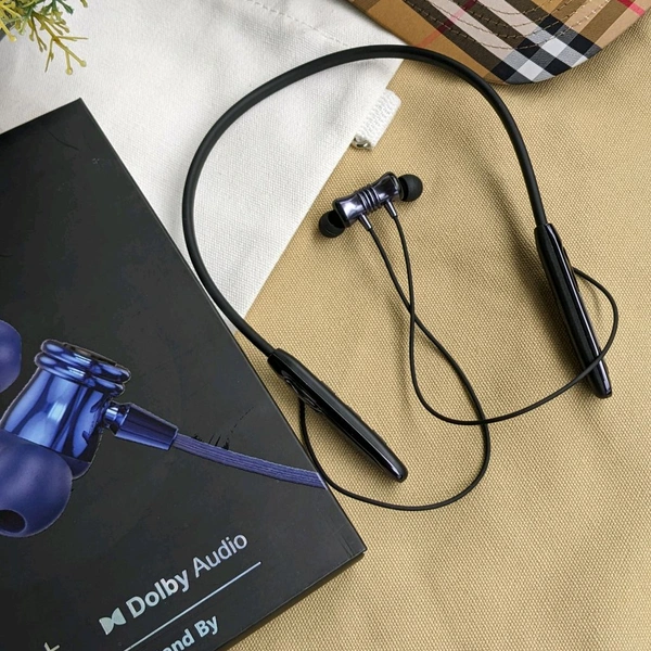Most Demanded High Quality Nirvana Atom Touch Neckband On Stock With 1 Month Sr Shopy Warranty