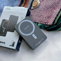 Original KEEPHONE PowerBank LUCCI Magsafe 10000mAh Gunmetal, High End Quality Product - Gray, 1 Month SR SHOPY Warranty