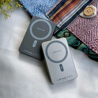 Original KEEPHONE PowerBank LUCCI Magsafe 10000mAh Gunmetal, High End Quality Product - Gray, 1 Month SR SHOPY Warranty