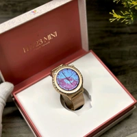 HW23 Mini Fresh Fitness Track Smart Watch 1.32 Inch Round Screen BT Call Sleep Monitoring NFC SmartWatch for Android IOS