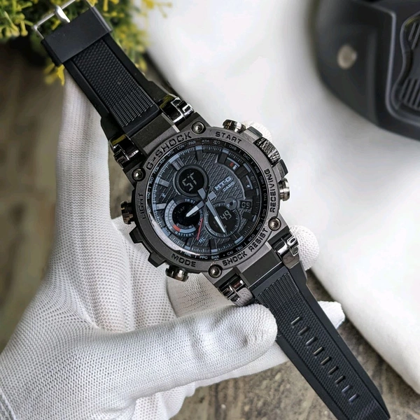 Analog And Digital High Quality Quartz Movement Watch Collection With High Quality Strap Best finishing Body & Case - SRG6