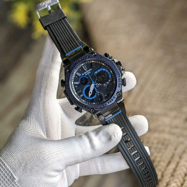 Analog And Digital High Quality Quartz Movement Watch Collection With High Quality Strap Best finishing Body & Case - SRG2