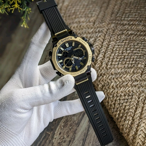 Analog And Digital High Quality Quartz Movement Watch Collection With High Quality Strap Best finishing Body & Case - SRG5