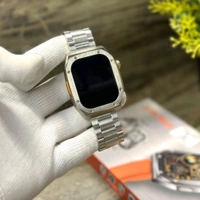 Smart Watch Z79 Max Watch, 2.1inch HD 460mah Battery, 100+sport Modes, NFC Smart Watch, Rugged Watches for Men, Fitness Watch for Men Women, For Running, Climbing, Cycling Enthusiasts. Dual strap now, One chain strap and other one silicon strap