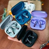 First Time In India, Headphone Tws Live Beam 3 High Quality Collection With Active Noise Cancellation, Enc And Transparency - Black