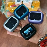 First Time In India, Headphone Tws Live Beam 3 High Quality Collection With Active Noise Cancellation, Enc And Transparency - Blue