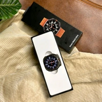 JS Watch 7 Ultra Amoled Display 47mm IP68 Waterproof Bluetooth Call Compass Wireless Charger Smart Watch - Black