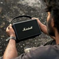 Most Demanded High End Quality Bluetooth Speaker With Microphone, Long Battery Life, High Sound Quality, Heavy Bass