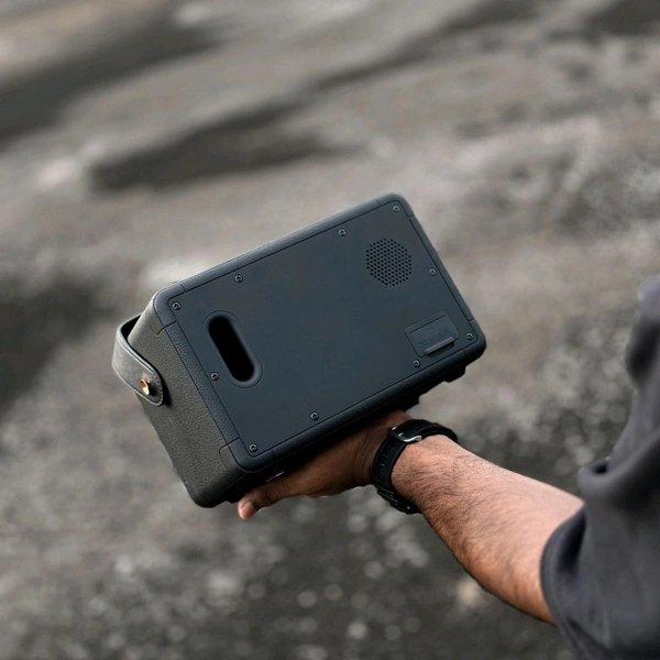 Most Demanded High End Quality Bluetooth Speaker With Microphone, Long Battery Life, High Sound Quality, Heavy Bass