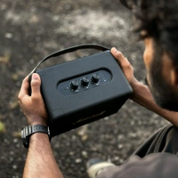Most Demanded High End Quality Bluetooth Speaker With Microphone, Long Battery Life, High Sound Quality, Heavy Bass