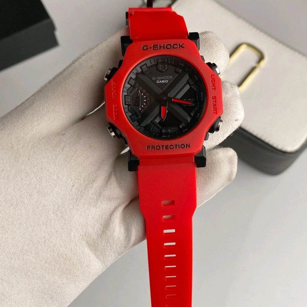 Quartz Chronograph Watch with Digital and Analog Display main image 1