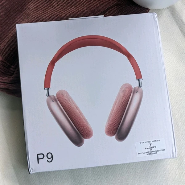 P9 Wireless Budget Best Quality Headphone With Mic | Best Sound And Mic Quality 