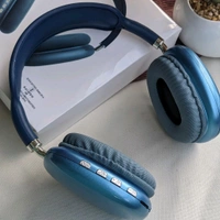 P9 Wireless Budget Best Quality Headphone With Mic | Best Sound And Mic Quality  - Blue