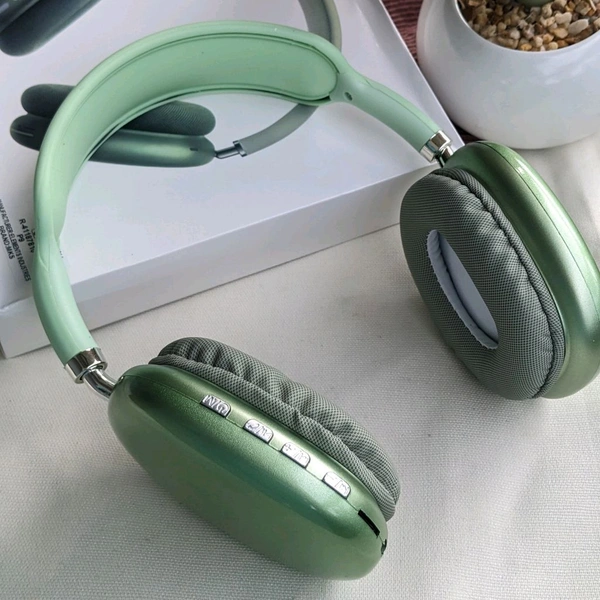 P9 Wireless Budget Best Quality Headphone With Mic | Best Sound And Mic Quality  - Green