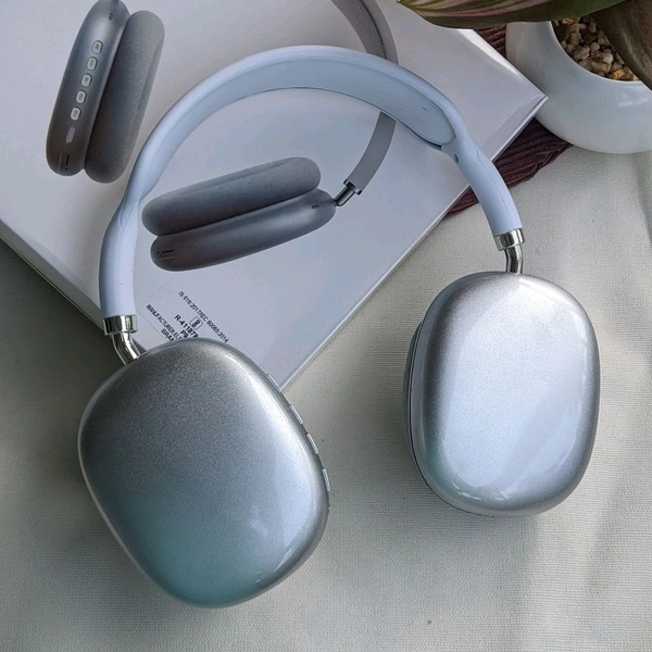 P9 Wireless Budget Best Quality Headphone With Mic | Best Sound And Mic Quality  - Gray