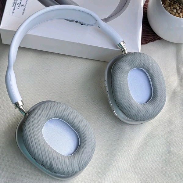 P9 Wireless Budget Best Quality Headphone With Mic | Best Sound And Mic Quality  - Gray