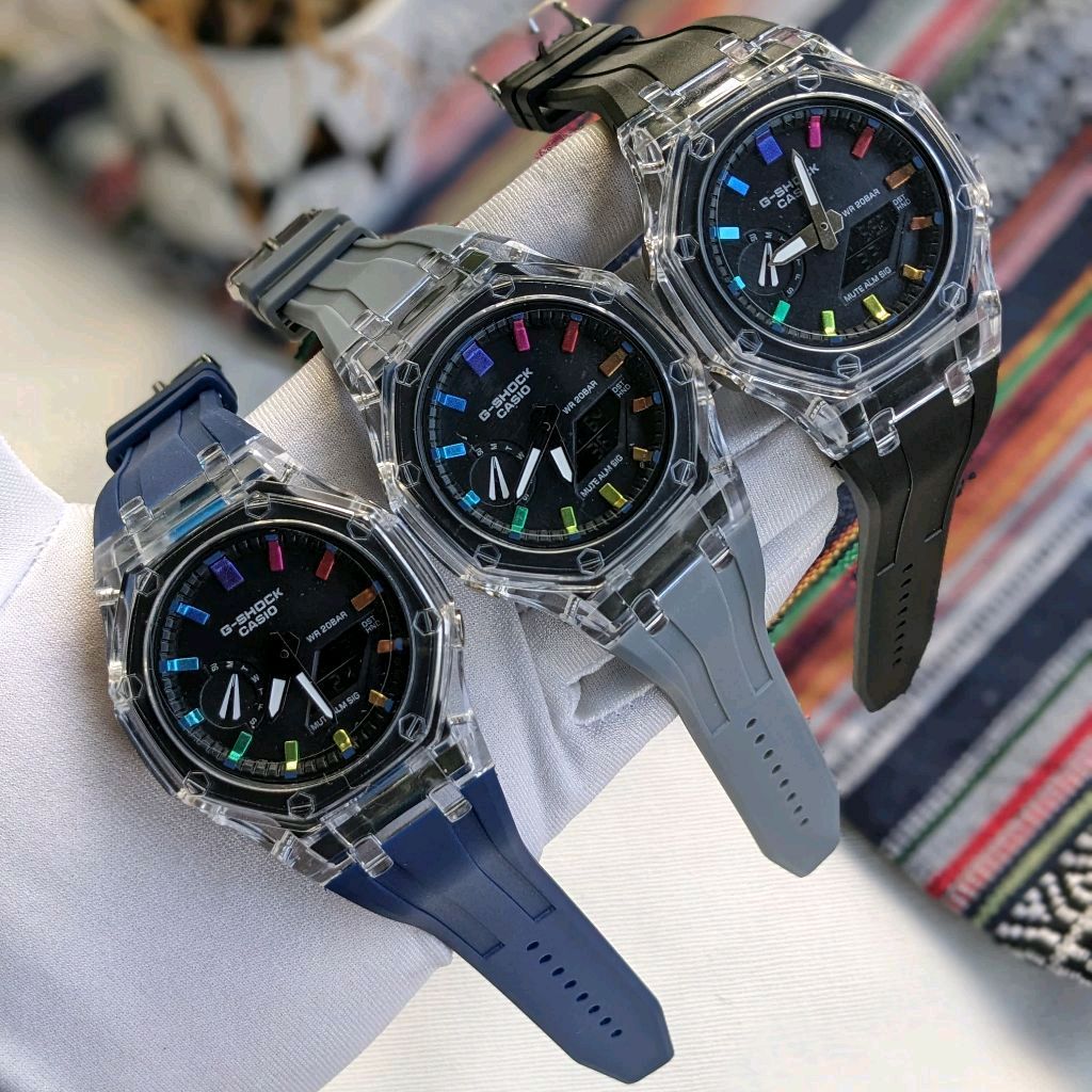 Citizen Ana-digi-temp Next To Origanal Watch With High