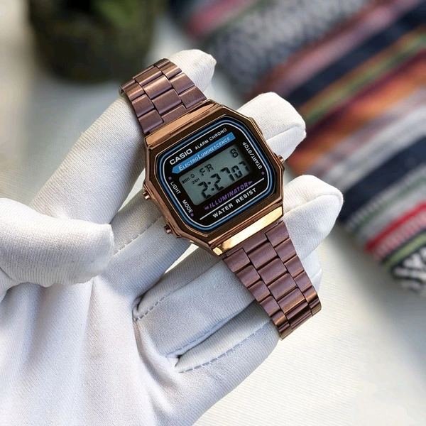 Digital Most Demanded Trending Digital Watch With High Quality Strap Best finishing Body & Case - SRC3