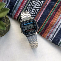 Digital Most Demanded Trending Digital Watch With High Quality Strap Best finishing Body & Case - SRC4