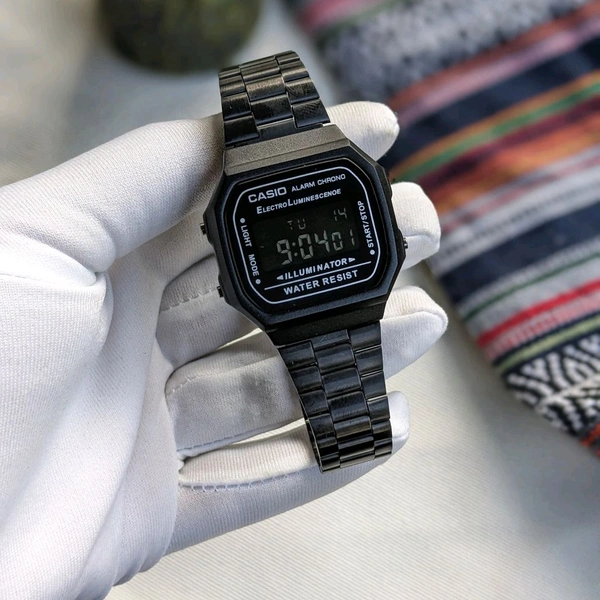 Digital Most Demanded Trending Digital Watch With High Quality Strap Best finishing Body & Case - SRC5