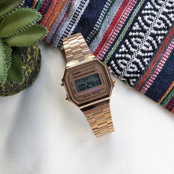 Digital Most Demanded Trending Digital Watch With High Quality Strap Best finishing Body & Case - SRC7