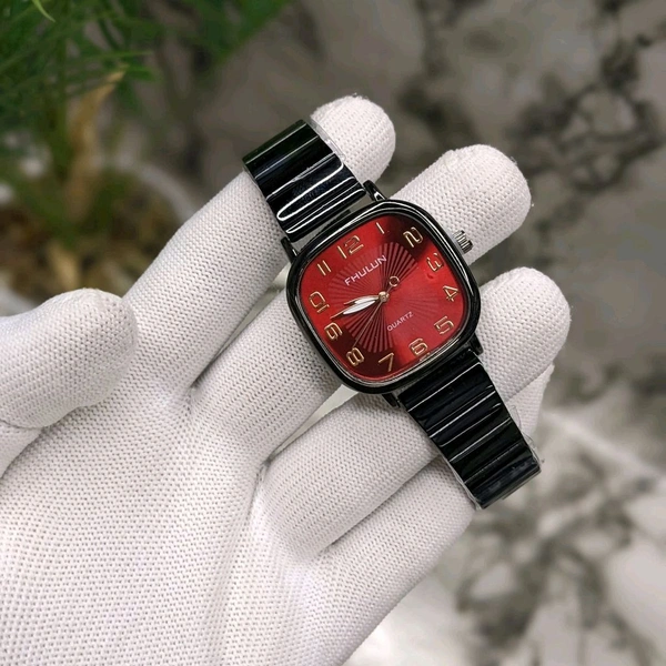 Analog Most Demanded Good Budget Quality Watch With High Quality Strap Best Finishing Body & Case - SRF1