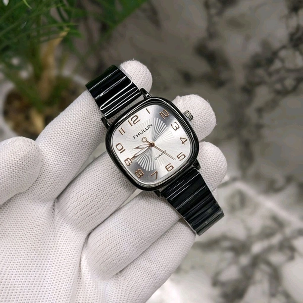 Analog Most Demanded Good Budget Quality Watch With High Quality Strap Best Finishing Body & Case - SRF2