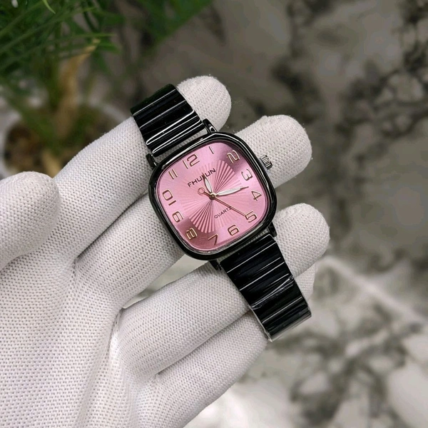 Analog Most Demanded Good Budget Quality Watch With High Quality Strap Best Finishing Body & Case - SRF3